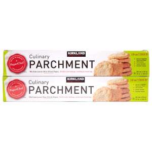 $3 Off Kirkland Signature Parchment Paper, 15 in x 164 ft, 2-count