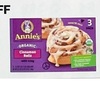 $4.50 off Annie's Organic Cinnamon Rolls 3/17.5 oz