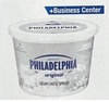 $3 off Philadelphia Original Cream Cheese Spread 3bs
