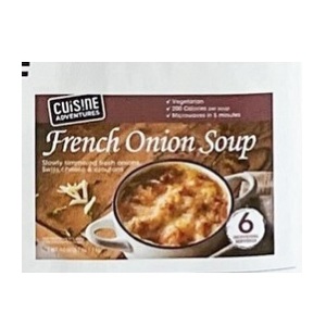 $3.50 Cuisine Adventures French Onion Soup 6ct