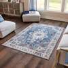 Wyatt & Ash Washable 5-ft x 7-inch Area Rug