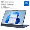 Lenovo IdeaPad 5i 16-inch Touchscreen 2-in-1 Laptop Intel Core 7 Integrated Graphics