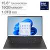 LG gram 15.6-inch Touchscreen Laptop Intel Core Ultra 7 Integrated Graphics