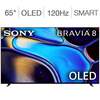 Sony 65-inch Class BRAVIA 8 Series 4K UHD OLED TV