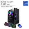 iBUYPOWER TraceMesh 7 Gaming Desktop w/14th Gen Intel Core i7 NVIDIA GeForce RTX 4060