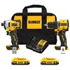 DEWALT ATOMIC 20-Volt MAX Lithium-Ion Cordless Combo Kit (2-Tool)