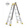 Gorilla Ladders 22 ft. Reach Aluminum Multi-Position Ladder