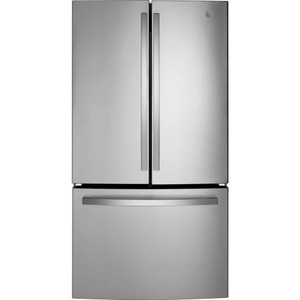 GE 27 cu. ft. French Door Refrigerator in Fingerprint Resistant Stainless