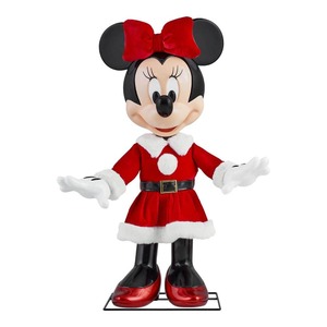 Disney 4 ft. Animated Minnie