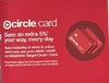 Save an Extra 5% off w/circle card