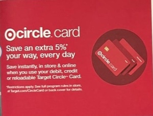 Save an Extra 5% off w/circle card
