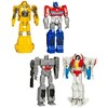 Transformers One Action Figure 4pk: 22 Points of Articulation, Superheroes and Comics Theme