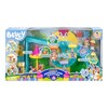 Bluey Amusement Park Playset Plastic Doll Playset