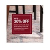 Up to 30% Off Select Furniture & Decor