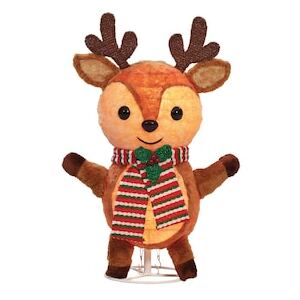 Holiday Living  2-ft Pre-Lit LED Pop-Up Reindeer