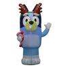 Bluey  3.5-ft Bluey Christmas Inflatable