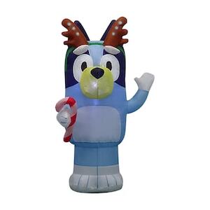 Bluey  3.5-ft Bluey Christmas Inflatable