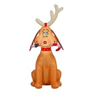 Grinch  Dr. Seuss 4-ft Max with Candy Cane