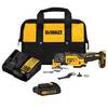 DEWALT  6-Piece 20V MAX F XR® Brushless Oscillating Multi-Tool Kit