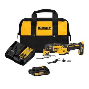 DEWALT  6-Piece 20V MAX F XR® Brushless Oscillating Multi-Tool Kit