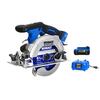 Kobalt 24-volt 4-Amp 6-1/2-in Brushless Cordless Circular Saw Kit