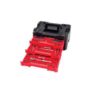 Craftsman Versastack 1/4, 3/8 and 1/2 in. drive Metric and SAE Mechanic's Tool Set 230 pc