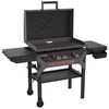Blackstone Iron Forged 2 Burner Liquid Propane Outdoor Griddle w/Hood
