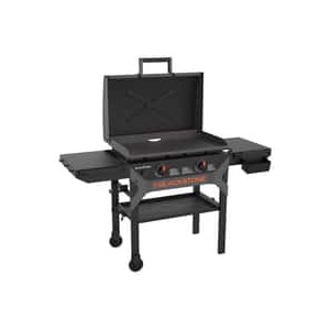 Blackstone Iron Forged 2 Burner Liquid Propane Outdoor Griddle w/Hood