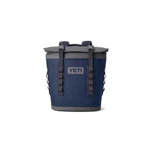 YETI Hopper M12 Navy 20 cans Backpack Cooler