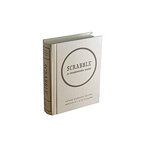 WS Game Company Scrabble Vintage Bookshelf Edition
