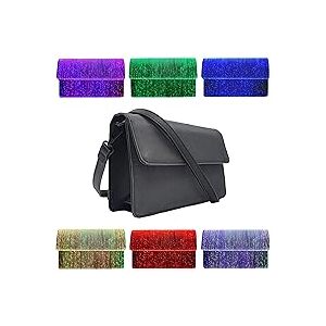 K. Carroll Accessories Color Me Clutch LED Handbag