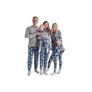 HonestBaby Family Matching Holiday Pajamas Organic Cotton