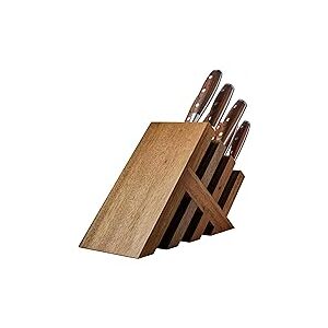 Messermeister Avanta 10-Piece Pakkawood Knife Block Set