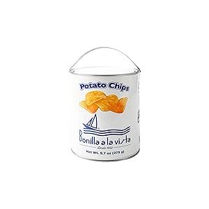 Bonilla a la Vista Potato Chips 275g Tin