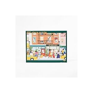 Meet Me Uptown Be Rooted 500 Piece Jigsaw Adult Puzzle