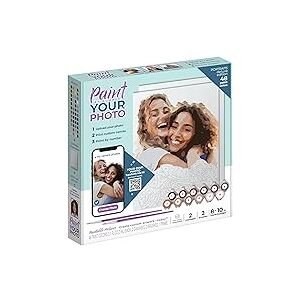 Paintable Pictures Paint Your Photo by Number: Portraits Deluxe Edition