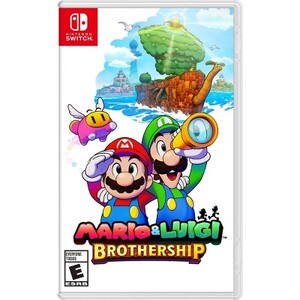 Mario & Luigi: Brothership Nintendo Switch Free magnetic picture frame set with purchase