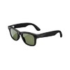 Ray-Ban Meta Wayfarer Smart Glasses - Shiny Black Frames, Green Lenses