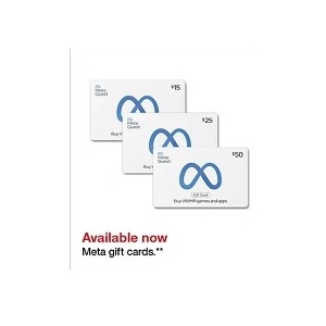 Meta Gift Card