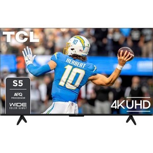 TCL 50-inch Class S5-Series 4K UHD HDR LED Smart Google TV