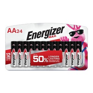 Energizer Max AA Batteries 24pk Alkaline Battery