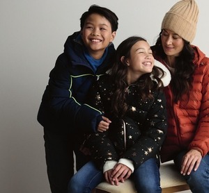 60% Off Coats and jackets for the family