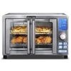 50% Off Gourmia French Door Digital Air Fryer Oven