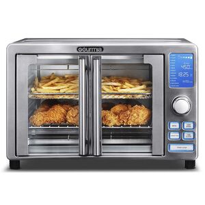 50% Off Gourmia French Door Digital Air Fryer Oven