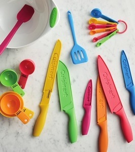 Cuisinart Advantage 12-pc. ceramic-coated cutlery set or 13-pc. essential baking set