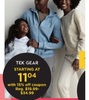 15% off Tek Gear Ultrasoft Fleece