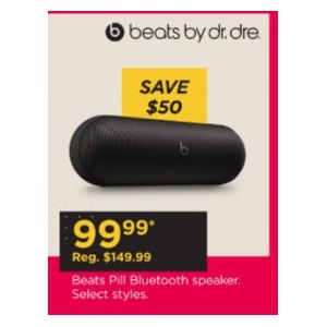 Beats By Dr. Dre Pill Bluetooth Speaker