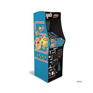 Arcade1Up Class of 81 Ms. PAC-Man/Galaga Deluxe Edition Arcade Machine