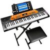 RockJam 61-Key Keyboard Super Kit