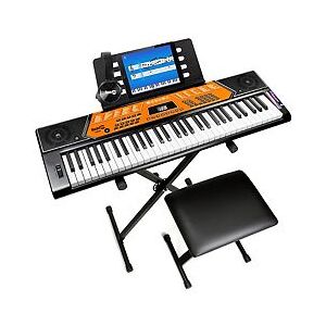 RockJam 61-Key Keyboard Super Kit